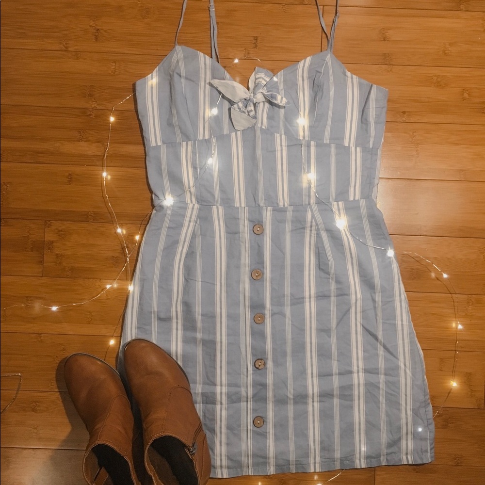 🌻Stripped dress
